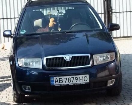 Синій Шкода Фабія, об'ємом двигуна 1.39 л та пробігом 163 тис. км за 3700 $, фото 1 на Automoto.ua