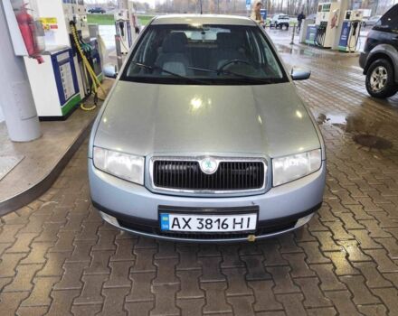 Синій Шкода Фабія, об'ємом двигуна 1.4 л та пробігом 166 тис. км за 2800 $, фото 1 на Automoto.ua