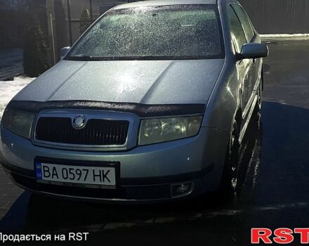 Синий Шкода Фабия, объемом двигателя 1.4 л и пробегом 278 тыс. км за 2900 $, фото 1 на Automoto.ua