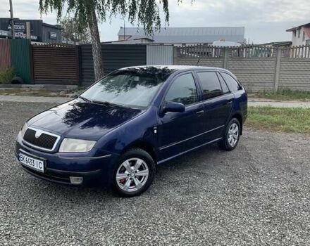 Синій Шкода Фабія, об'ємом двигуна 1.39 л та пробігом 288 тис. км за 3000 $, фото 1 на Automoto.ua