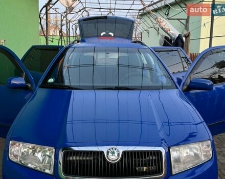 Синій Шкода Фабія, об'ємом двигуна 1.39 л та пробігом 228 тис. км за 4200 $, фото 1 на Automoto.ua