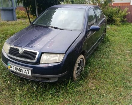Синий Шкода Фабия, объемом двигателя 0 л и пробегом 1 тыс. км за 2237 $, фото 1 на Automoto.ua