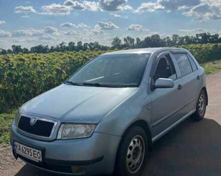 Синій Шкода Фабія, об'ємом двигуна 1.4 л та пробігом 378 тис. км за 2000 $, фото 1 на Automoto.ua