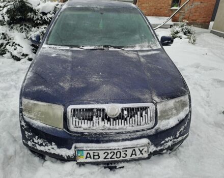 Синій Шкода Фабія, об'ємом двигуна 0 л та пробігом 280 тис. км за 2600 $, фото 1 на Automoto.ua