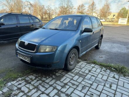 Синій Шкода Фабія, об'ємом двигуна 1.4 л та пробігом 354 тис. км за 2250 $, фото 1 на Automoto.ua
