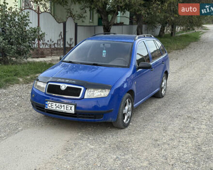 Синій Шкода Фабія, об'ємом двигуна 1.2 л та пробігом 332 тис. км за 2900 $, фото 1 на Automoto.ua