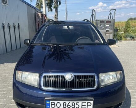 Синий Шкода Фабия, объемом двигателя 1.2 л и пробегом 3 тыс. км за 2950 $, фото 1 на Automoto.ua