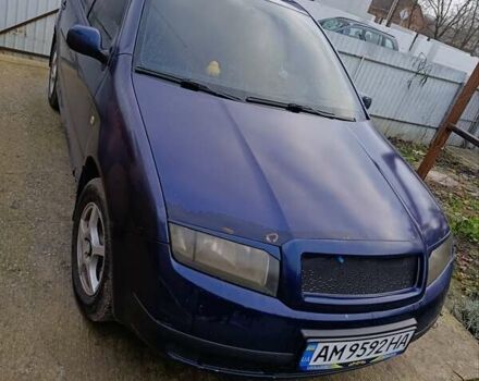 Синій Шкода Фабія, об'ємом двигуна 1.2 л та пробігом 178 тис. км за 3000 $, фото 1 на Automoto.ua