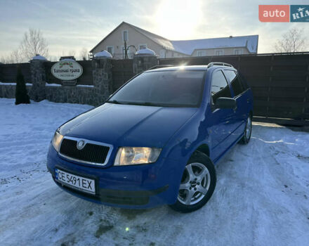 Синій Шкода Фабія, об'ємом двигуна 1.2 л та пробігом 333 тис. км за 2699 $, фото 1 на Automoto.ua