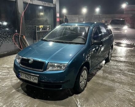 Синій Шкода Фабія, об'ємом двигуна 1.4 л та пробігом 350 тис. км за 2700 $, фото 1 на Automoto.ua