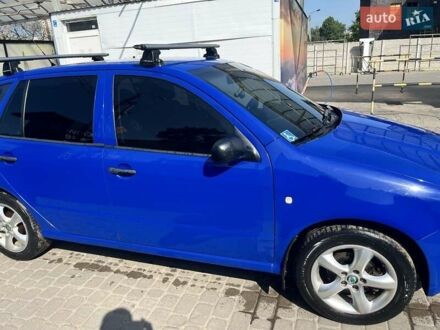 Шкода Фабия 2003 в Купянске на Automoto.ua Синий Шкода Фабия, объемом двигателя 1.2 л и пробегом 255 тыс. км за 3500 $, фото 1 на Automoto.ua
