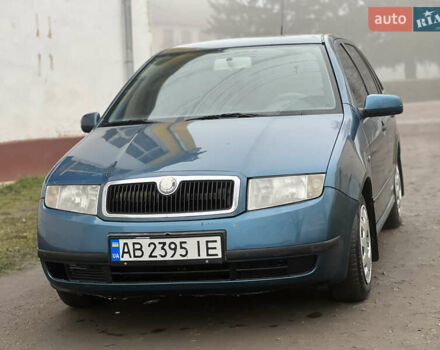 Синий Шкода Фабия, объемом двигателя 1.39 л и пробегом 270 тыс. км за 3500 $, фото 1 на Automoto.ua