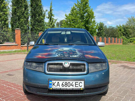 Шкода Фабия 2003 в Обухове на Automoto.ua Синий Шкода Фабия, объемом двигателя 1.4 л и пробегом 501 тыс. км за 2600 $, фото 1 на Automoto.ua