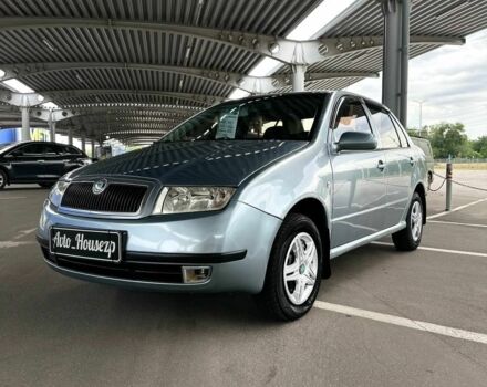 Синий Шкода Фабия, объемом двигателя 0 л и пробегом 228 тыс. км за 3300 $, фото 1 на Automoto.ua