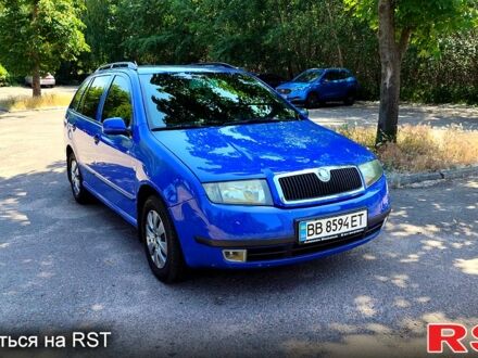 Шкода Фабия 2003 в Черкассах на Automoto.ua Синий Шкода Фабия, объемом двигателя 1.4 л и пробегом 191 тыс. км за 5000 $, фото 1 на Automoto.ua