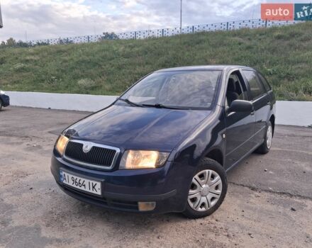 Синій Шкода Фабія, об'ємом двигуна 1.2 л та пробігом 200 тис. км за 2500 $, фото 1 на Automoto.ua