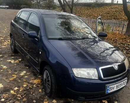 Синій Шкода Фабія, об'ємом двигуна 1.39 л та пробігом 217 тис. км за 3400 $, фото 1 на Automoto.ua