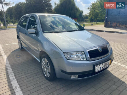 Синій Шкода Фабія, об'ємом двигуна 1.39 л та пробігом 203 тис. км за 4200 $, фото 1 на Automoto.ua
