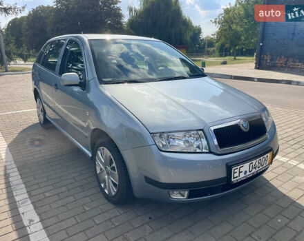 Синій Шкода Фабія, об'ємом двигуна 1.39 л та пробігом 203 тис. км за 4200 $, фото 1 на Automoto.ua