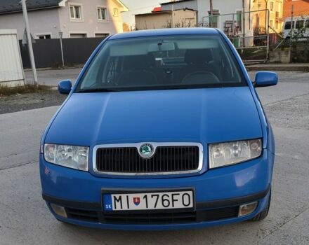 Синій Шкода Фабія, об'ємом двигуна 0 л та пробігом 260 тис. км за 1600 $, фото 1 на Automoto.ua