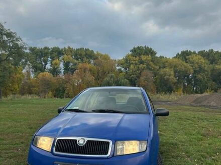 Синий Шкода Фабия, объемом двигателя 1.2 л и пробегом 279 тыс. км за 2900 $, фото 1 на Automoto.ua