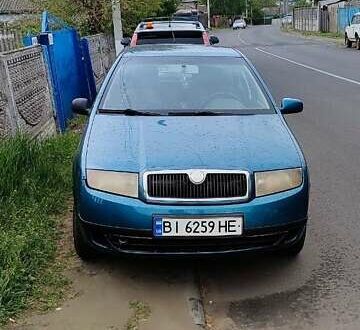 Шкода Фабия 2003 в Кременчуге на Automoto.ua Синий Шкода Фабия, объемом двигателя 1.2 л и пробегом 288 тыс. км за 2700 $, фото 1 на Automoto.ua