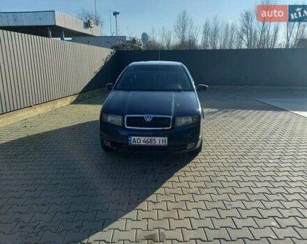 Синій Шкода Фабія, об'ємом двигуна 1.2 л та пробігом 250 тис. км за 2650 $, фото 1 на Automoto.ua
