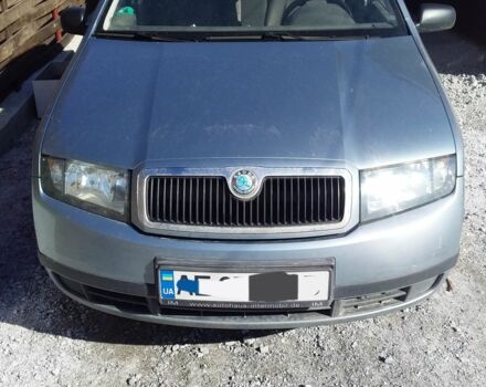 Синий Шкода Фабия, объемом двигателя 0 л и пробегом 250 тыс. км за 2800 $, фото 1 на Automoto.ua