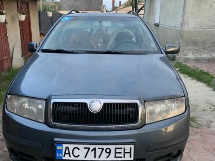 Шкода Фабия 2004 в Маневичах на Automoto.ua Синий Шкода Фабия, объемом двигателя 1.4 л и пробегом 320 тыс. км за 3000 $, фото 1 на Automoto.ua