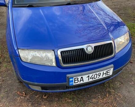 Синій Шкода Фабія, об'ємом двигуна 1.2 л та пробігом 250 тис. км за 3800 $, фото 1 на Automoto.ua