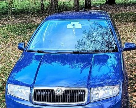 Шкода Фабия 2004 в Ивано-Франковске на Automoto.ua Синий Шкода Фабия, объемом двигателя 1.39 л и пробегом 237 тыс. км за 2700 $, фото 1 на Automoto.ua