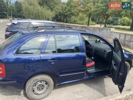Шкода Фабія 2004 у Дніпро (Дніпропетровську) на Automoto.ua Синій Шкода Фабія, об'ємом двигуна 1.39 л та пробігом 175 тис. км за 4300 $, фото 1 на Automoto.ua