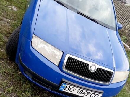 Шкода Фабія 2004 у Тернополі на Automoto.ua Синій Шкода Фабія, об'ємом двигуна 1.39 л та пробігом 292 тис. км за 3000 $, фото 1 на Automoto.ua