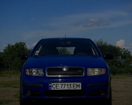 Синій Шкода Фабія, об'ємом двигуна 1.4 л та пробігом 312 тис. км за 4500 $, фото 1 на Automoto.ua