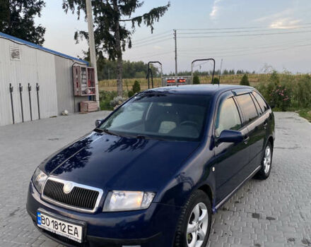 Синій Шкода Фабія, об'ємом двигуна 1.9 л та пробігом 365 тис. км за 3500 $, фото 1 на Automoto.ua