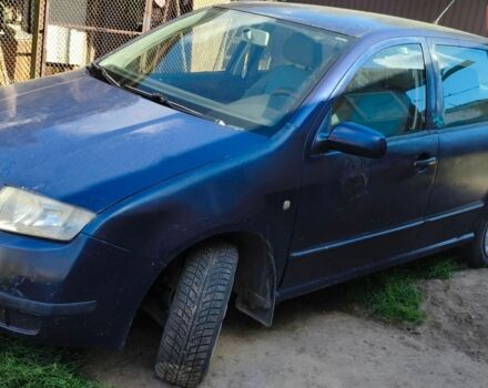 Синій Шкода Фабія, об'ємом двигуна 1.39 л та пробігом 247 тис. км за 2050 $, фото 1 на Automoto.ua