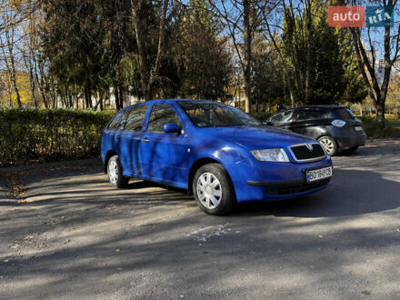 Шкода Фабия 2004 в Тернополе на Automoto.ua Синий Шкода Фабия, объемом двигателя 1.39 л и пробегом 292 тыс. км за 2999 $, фото 1 на Automoto.ua