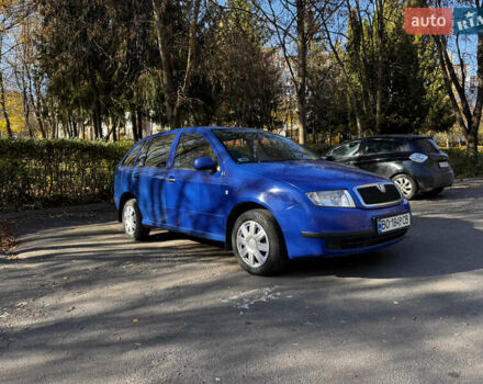 Шкода Фабия 2004 в Тернополе на Automoto.ua Синий Шкода Фабия, объемом двигателя 1.39 л и пробегом 292 тыс. км за 2999 $, фото 1 на Automoto.ua