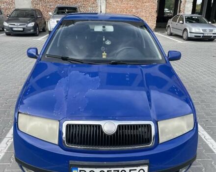 Синий Шкода Фабия, объемом двигателя 1.39 л и пробегом 355 тыс. км за 3000 $, фото 1 на Automoto.ua