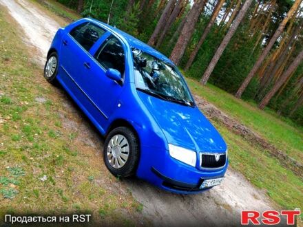 Шкода Фабія 2004 у Гадяче на Automoto.ua Синій Шкода Фабія, об'ємом двигуна 1.4 л та пробігом 22 тис. км за 2900 $, фото 1 на Automoto.ua