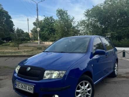 Шкода Фабія 2004 у Кривому Розі на Automoto.ua Синій Шкода Фабія, об'ємом двигуна 1.4 л та пробігом 298 тис. км за 4400 $, фото 1 на Automoto.ua