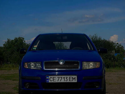 Синій Шкода Фабія, об'ємом двигуна 1.39 л та пробігом 312 тис. км за 4500 $, фото 1 на Automoto.ua