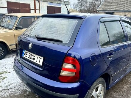 Синій Шкода Фабія, об'ємом двигуна 1.4 л та пробігом 0 тис. км за 2700 $, фото 1 на Automoto.ua