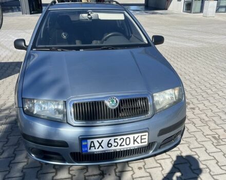 Шкода Фабия 2004 в Вышгороде на Automoto.ua Синий Шкода Фабия, объемом двигателя 1.4 л и пробегом 170 тыс. км за 2850 $, фото 1 на Automoto.ua