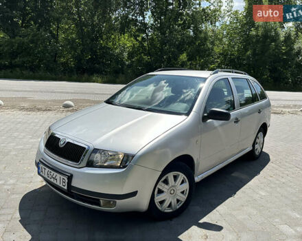 Синий Шкода Фабия, объемом двигателя 1.2 л и пробегом 183 тыс. км за 2499 $, фото 1 на Automoto.ua
