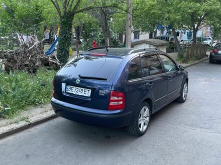 Шкода Фабія 2004 у Миколаєві на Automoto.ua Синій Шкода Фабія, об'ємом двигуна 1.4 л та пробігом 246 тис. км за 4200 $, фото 1 на Automoto.ua