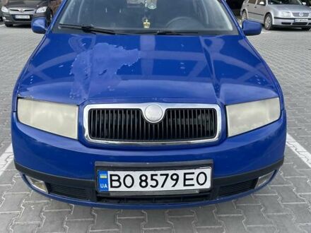 Шкода Фабия 2004 в Тернополе на Automoto.ua Синий Шкода Фабия, объемом двигателя 1.39 л и пробегом 350 тыс. км за 3900 $, фото 1 на Automoto.ua