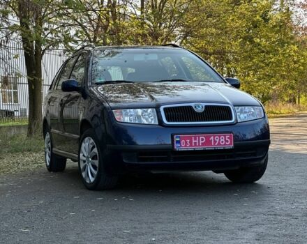 Синий Шкода Фабия, объемом двигателя 0 л и пробегом 217 тыс. км за 4700 $, фото 1 на Automoto.ua