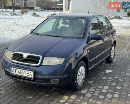 Синій Шкода Фабія, об'ємом двигуна 1.42 л та пробігом 349 тис. км за 2900 $, фото 1 на Automoto.ua