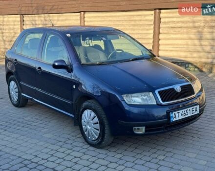 Синій Шкода Фабія, об'ємом двигуна 1.4 л та пробігом 350 тис. км за 2900 $, фото 1 на Automoto.ua